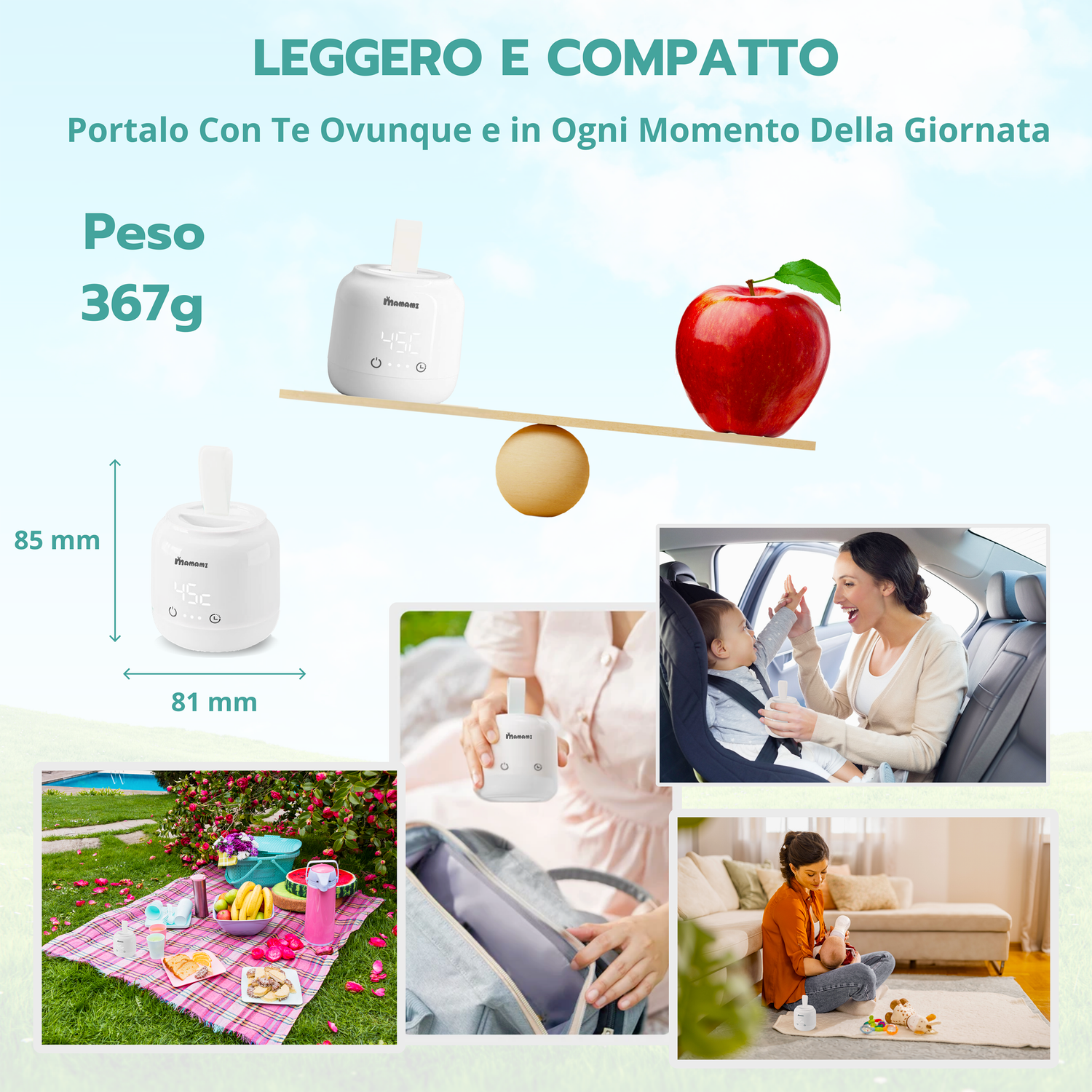 Il Comfort in una mano