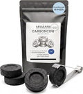 Carboncini per Incenso 33 mm — 10 pezzi con pinza