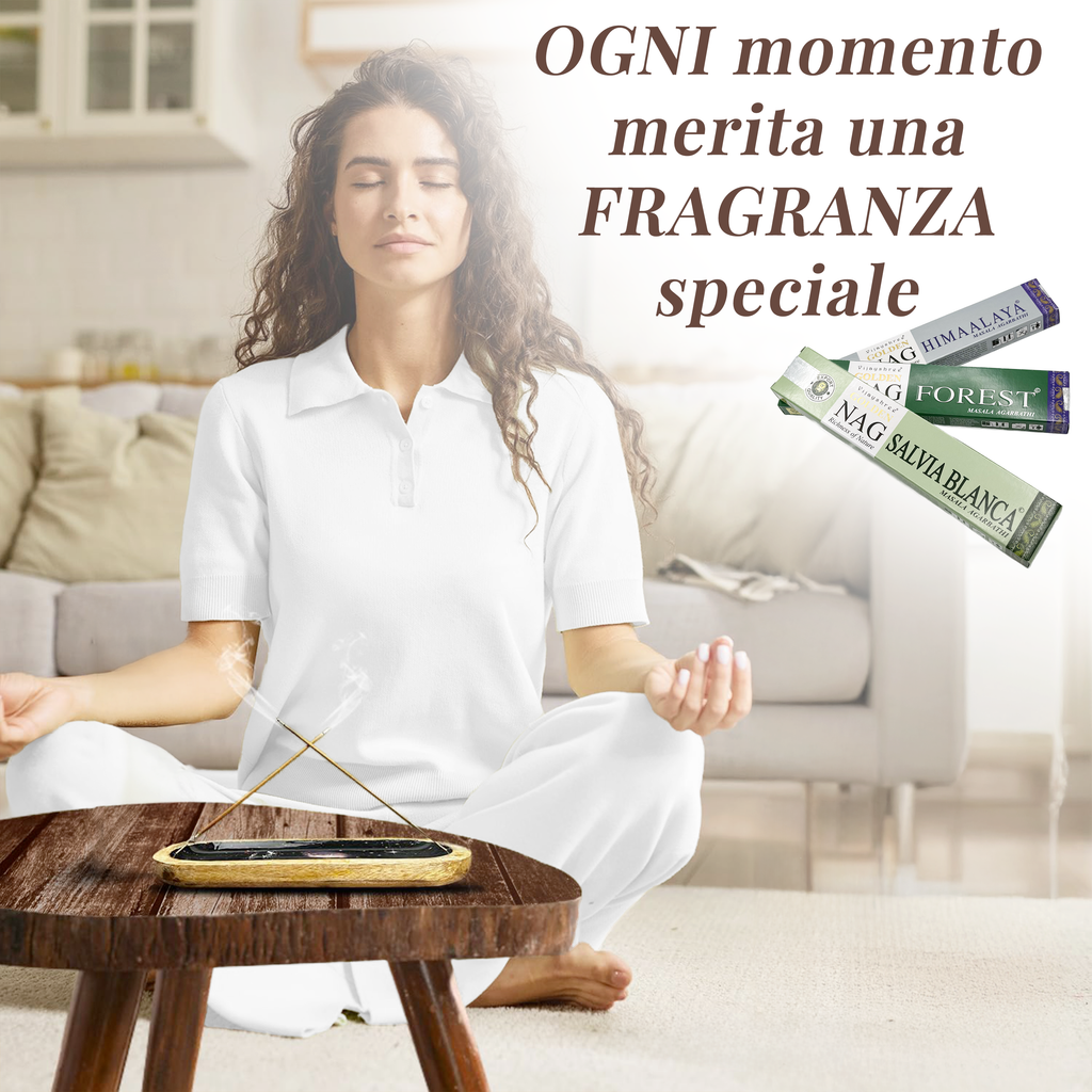 SET GOLDEN NAG (Set Respiro della Natura)