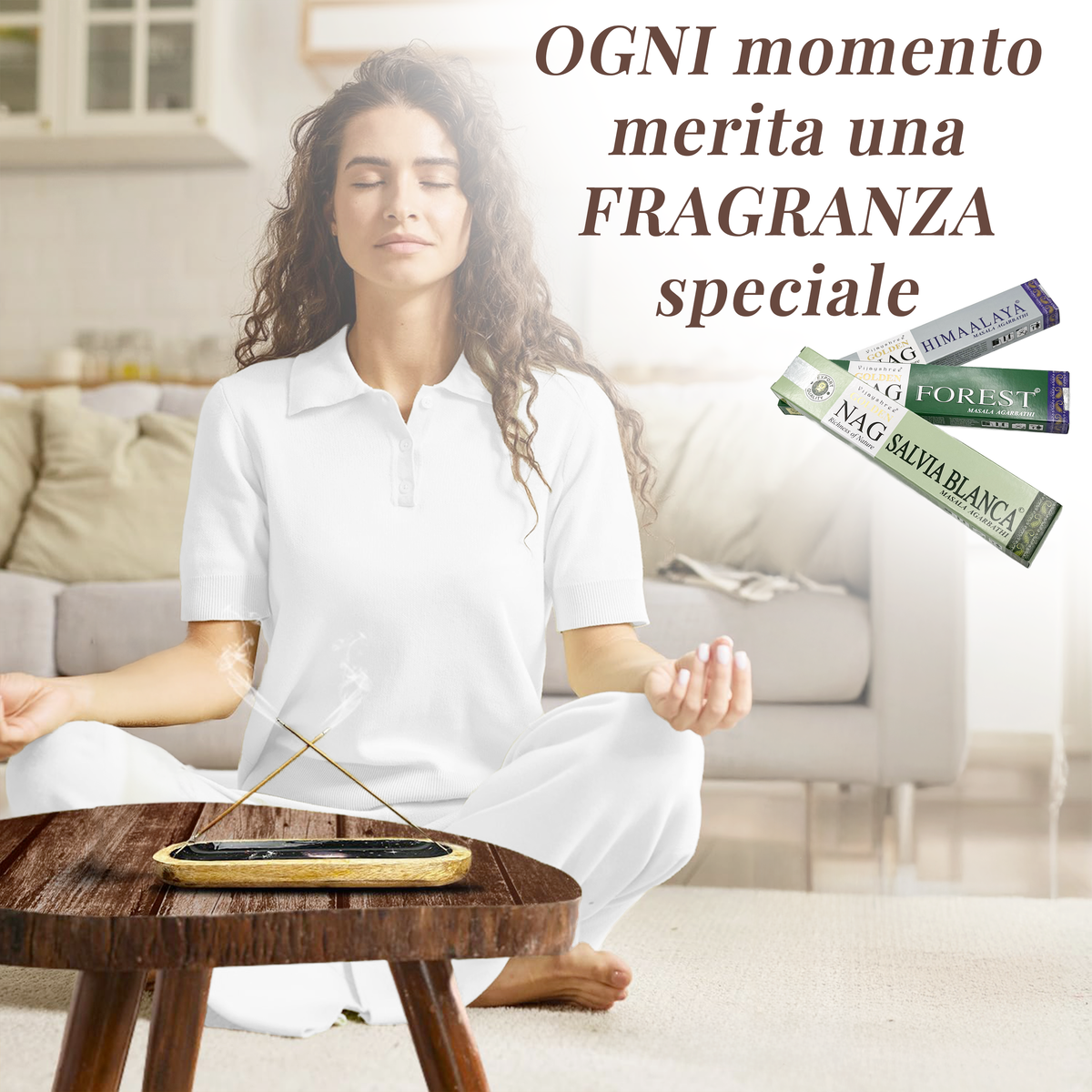SET GOLDEN NAG (Set Respiro della Natura)