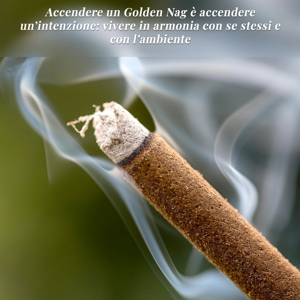 SET GOLDEN NAG ( Essenza Spirituale)