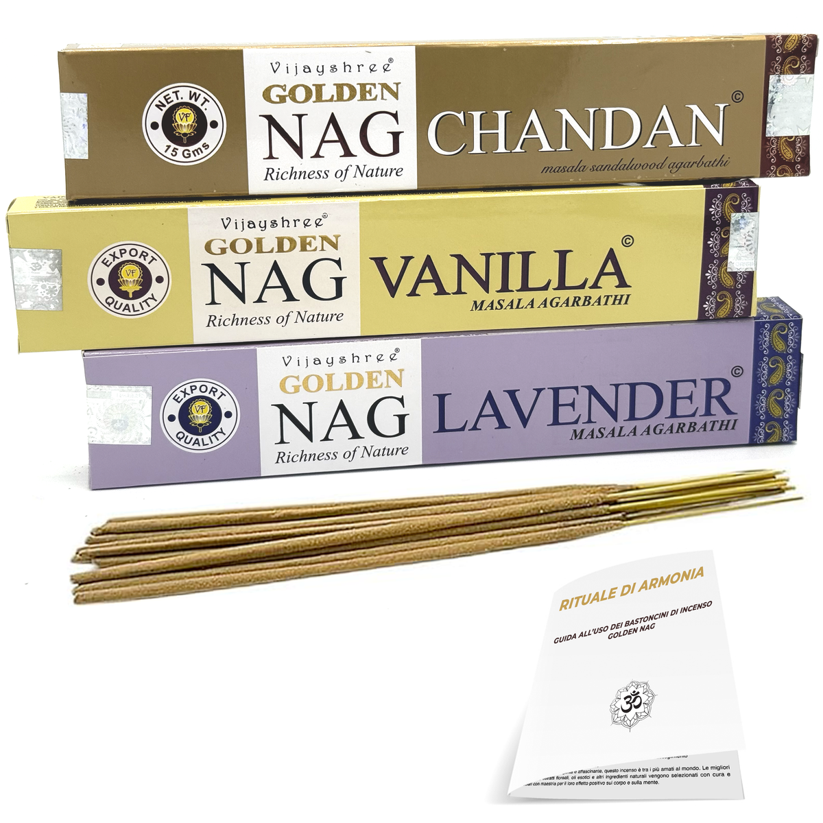 SET GOLDEN NAG (Set Relax & Benessere)