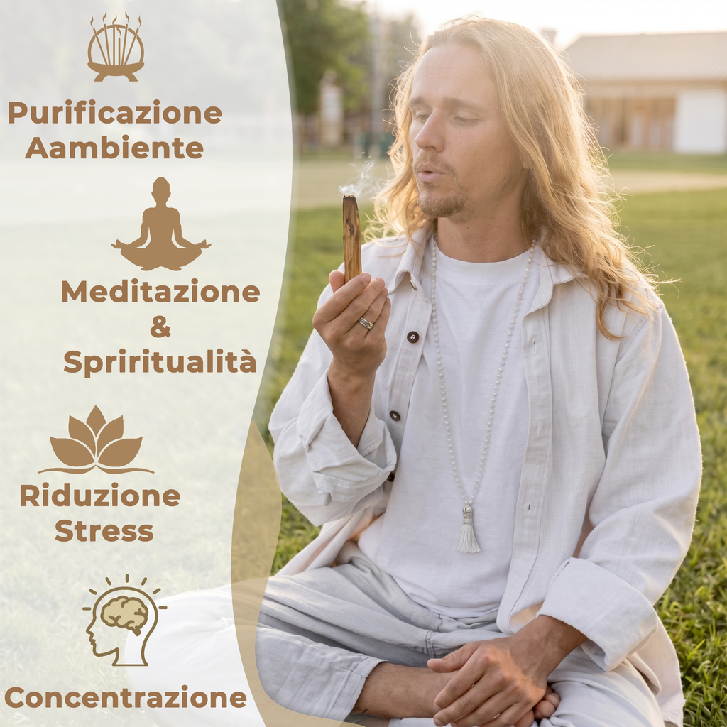 Set Palo Santo Originale (15 Stick)