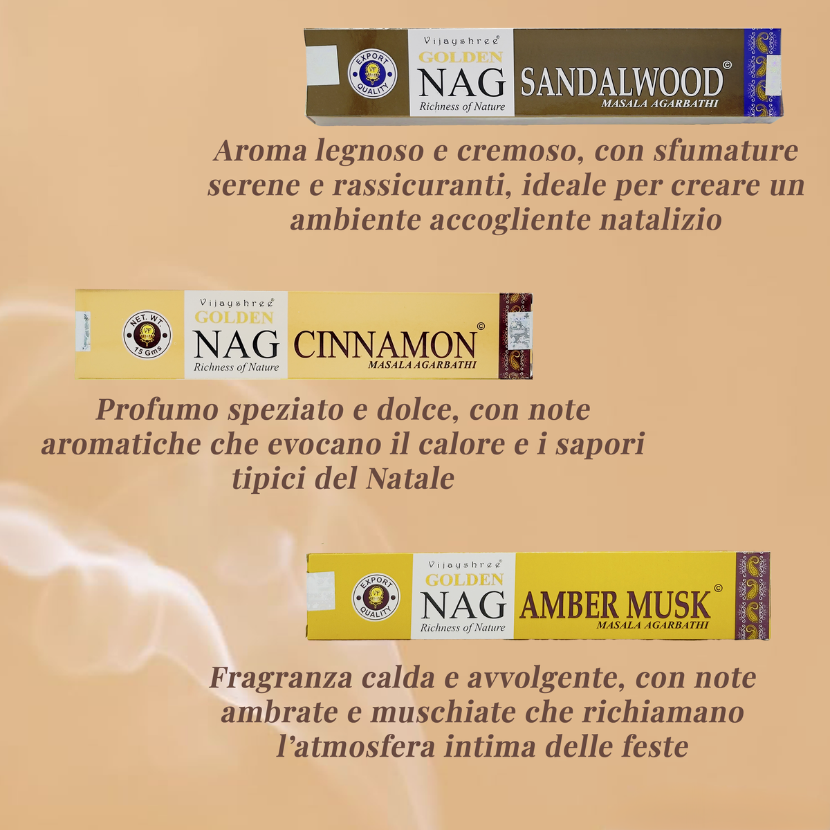 SET GOLDEN NAG ( Set Regalo starter)
