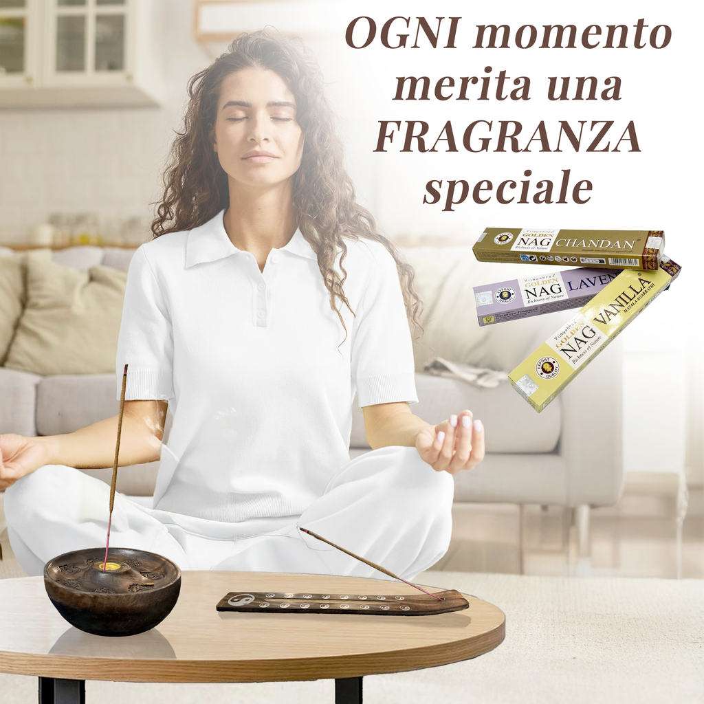 SET GOLDEN NAG (Set Relax & Benessere)