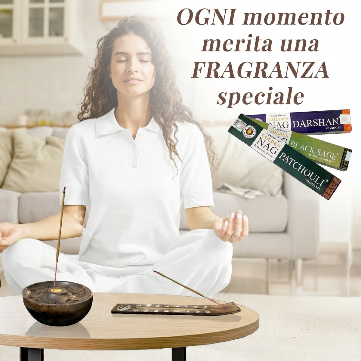 SET GOLDEN NAG (Set Rituali Sacri)