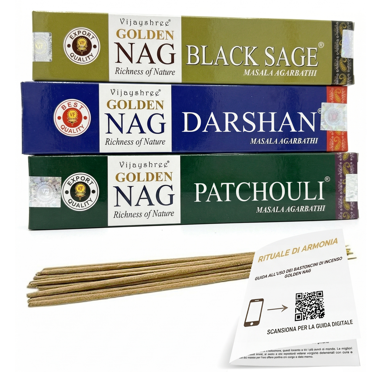 SET GOLDEN NAG (Set Rituali Sacri)