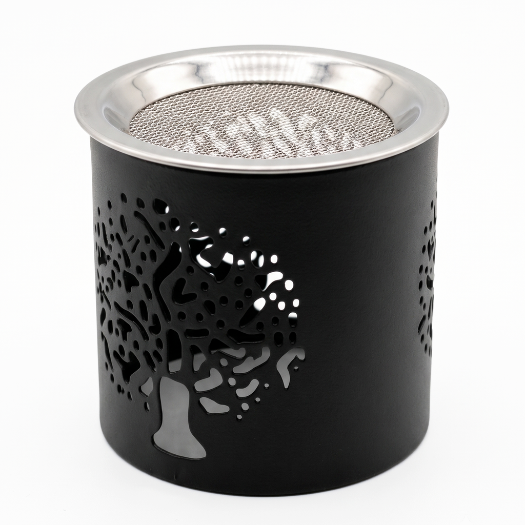 Bruciaincenso Albero della Vita — Ferro Nero