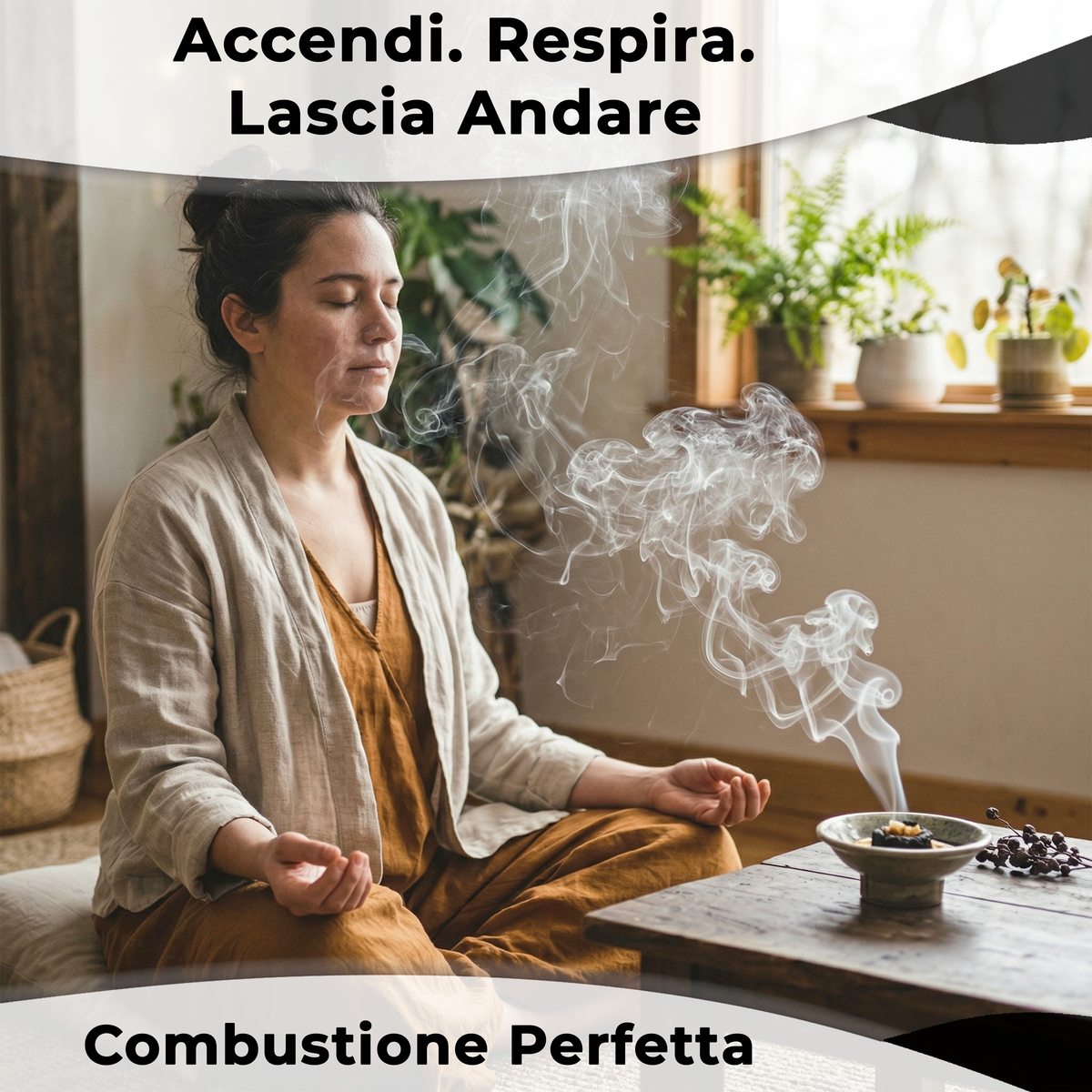 Carboncini per Incenso 33 mm