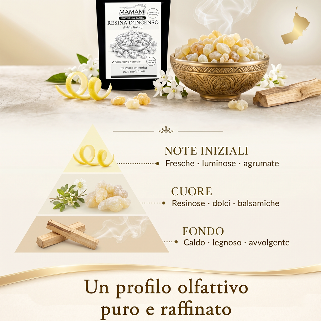 Resina Royal white Hojari 50 g