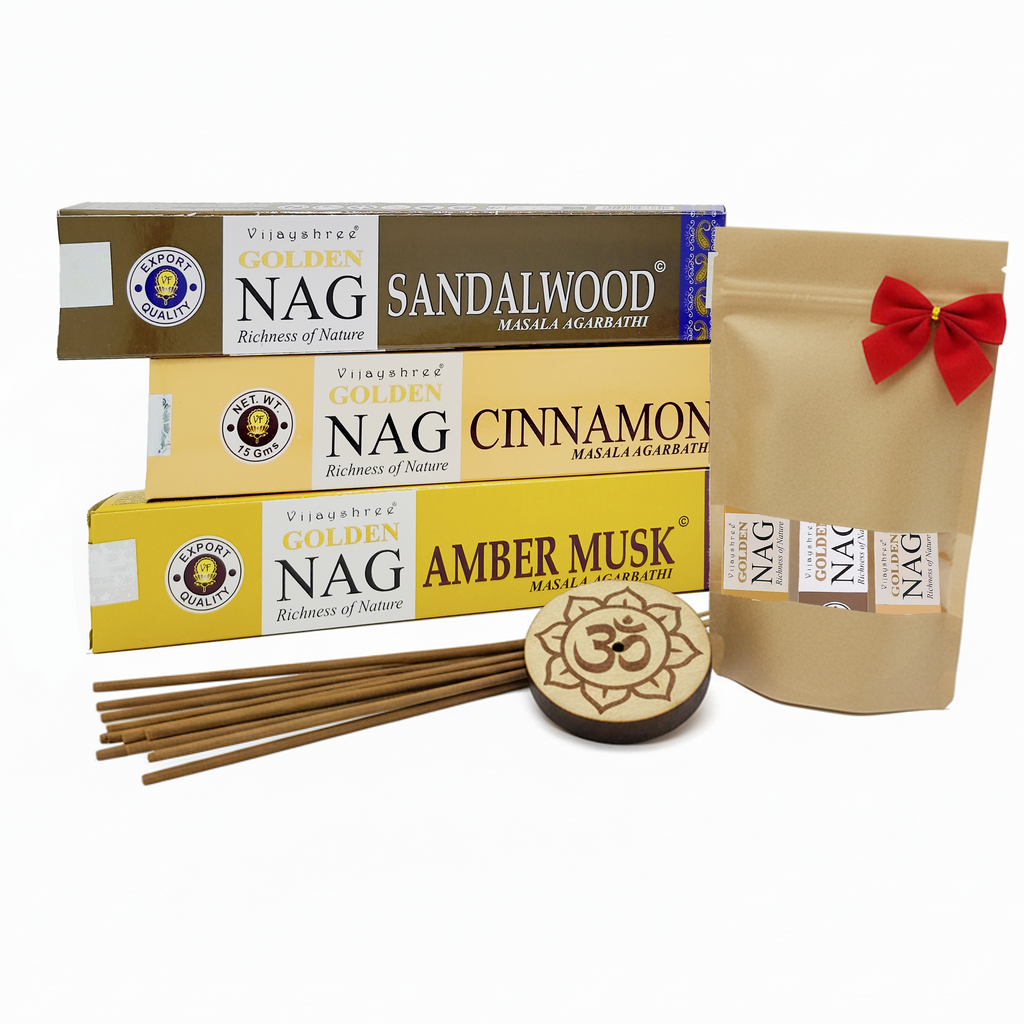 SET GOLDEN NAG ( Set Regalo starter)