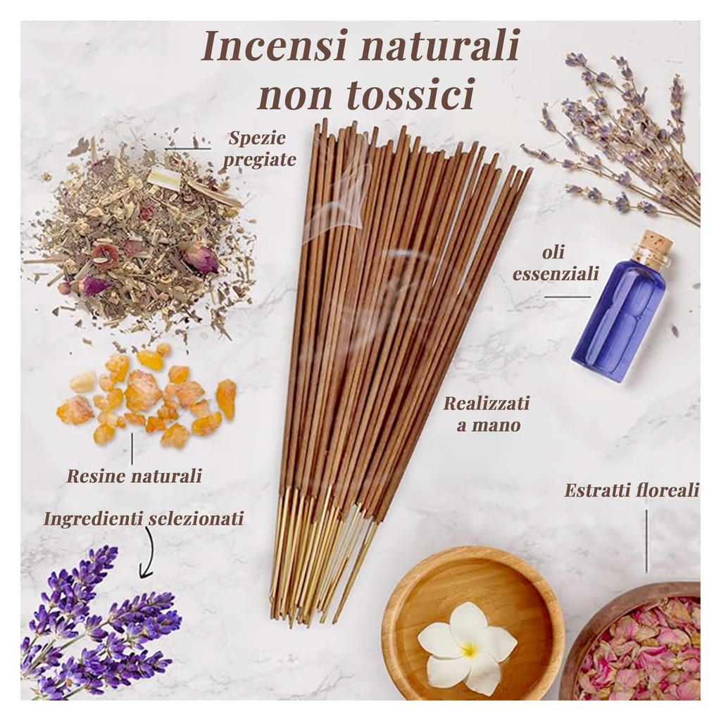 SET GOLDEN NAG ( Essenza Spirituale)