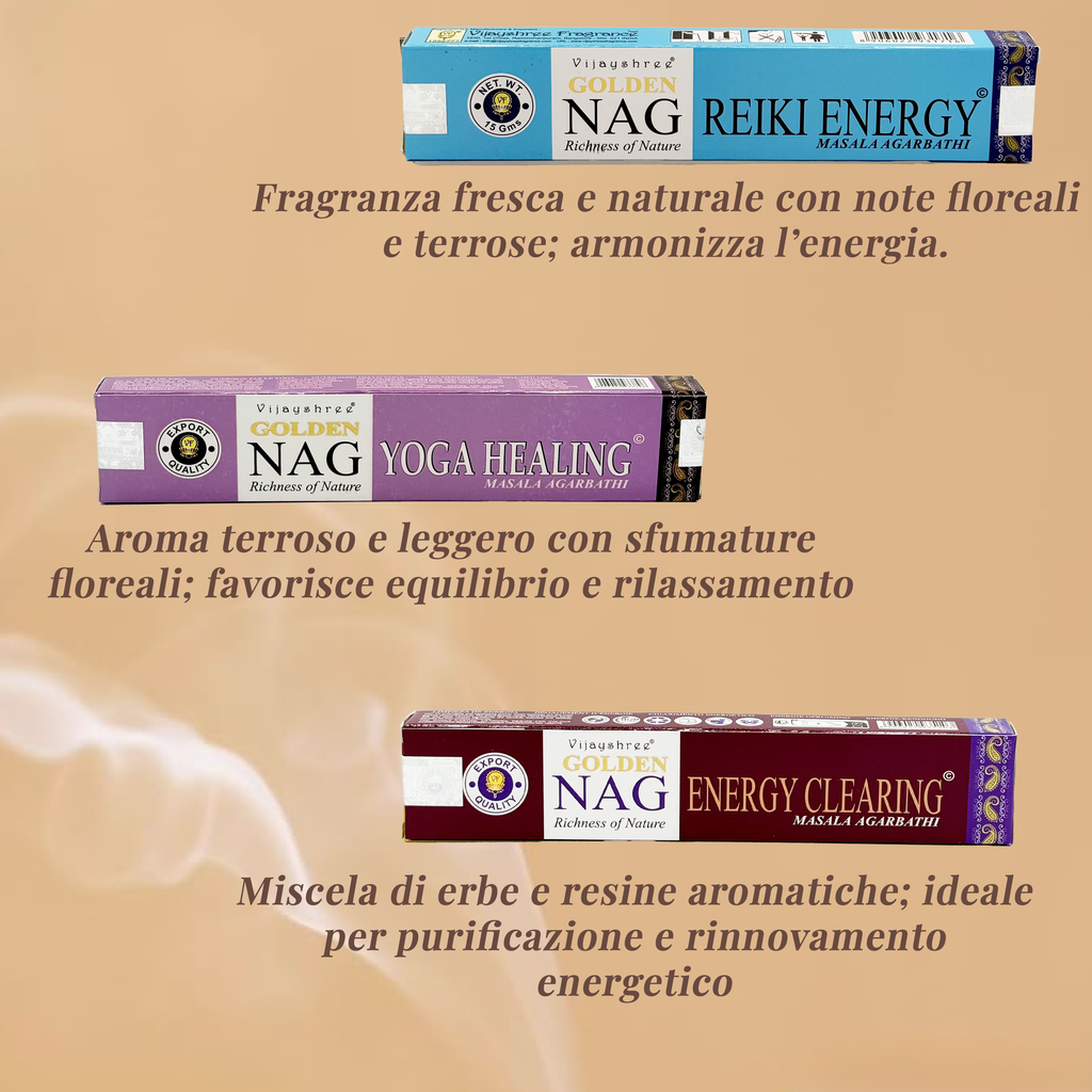 SET GOLDEN NAG (Set Yoga & Wellness)