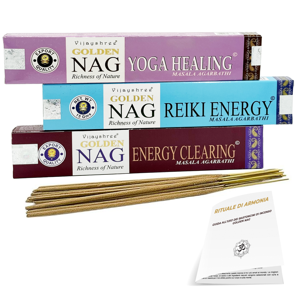 SET GOLDEN NAG (Set Yoga & Wellness)