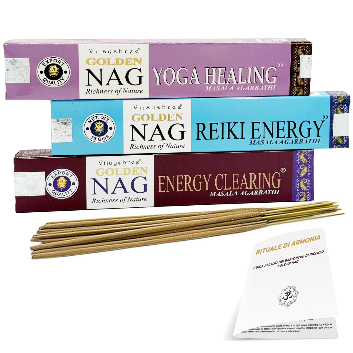 SET GOLDEN NAG (Set Yoga & Wellness)