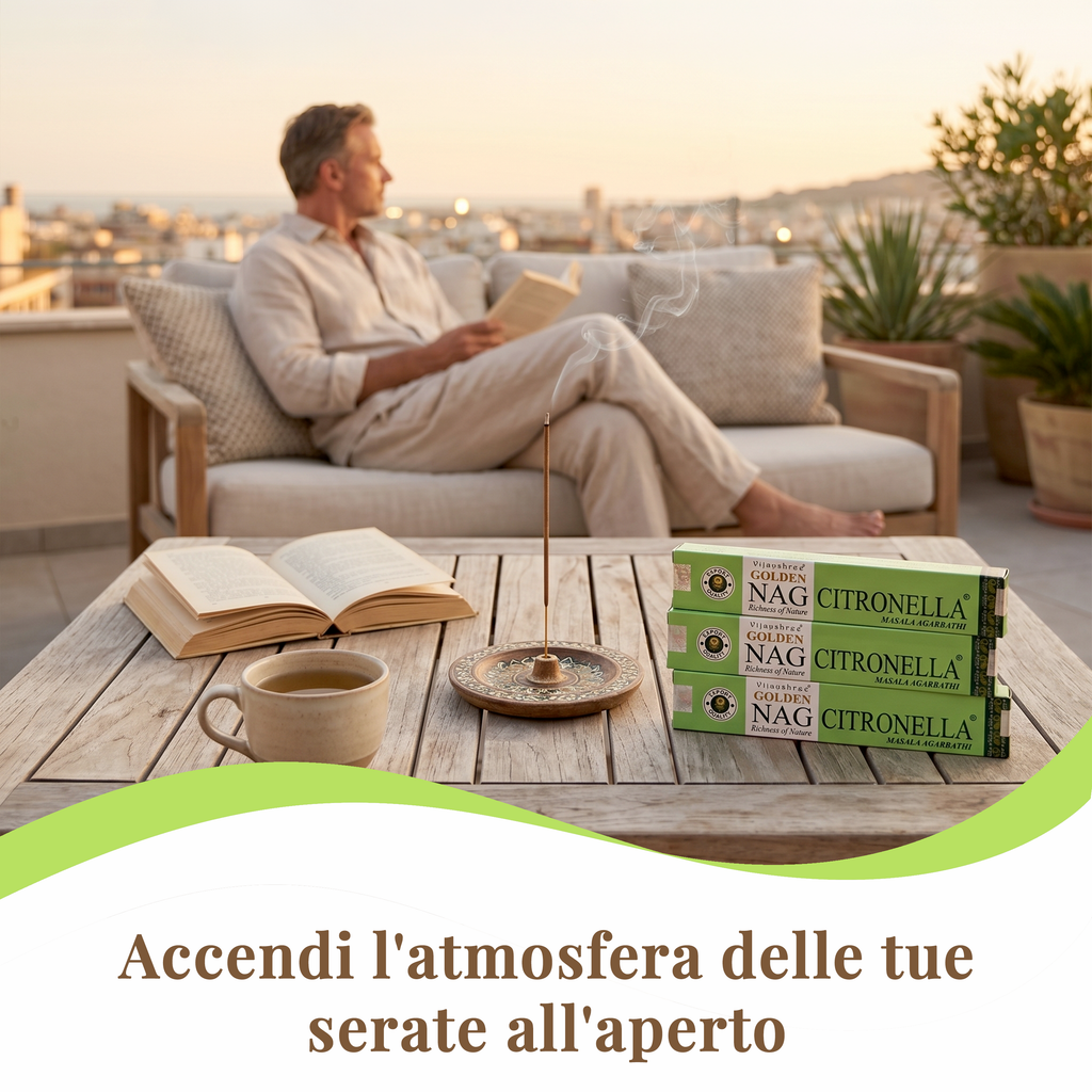 SET GOLDEN NAG (Set Citronella)