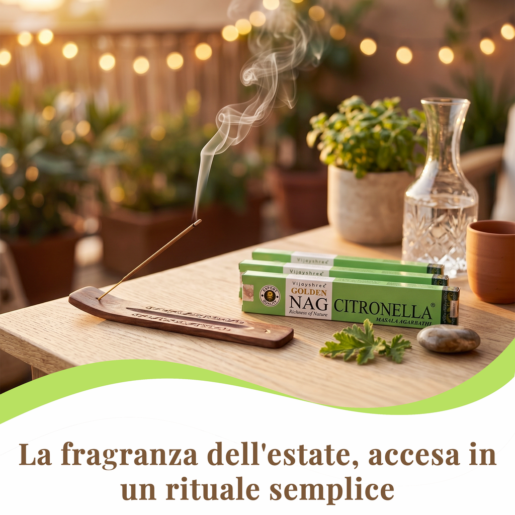SET GOLDEN NAG (Set Citronella)