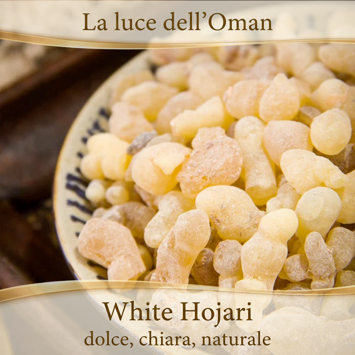 Resina Royal white Hojari 50 g