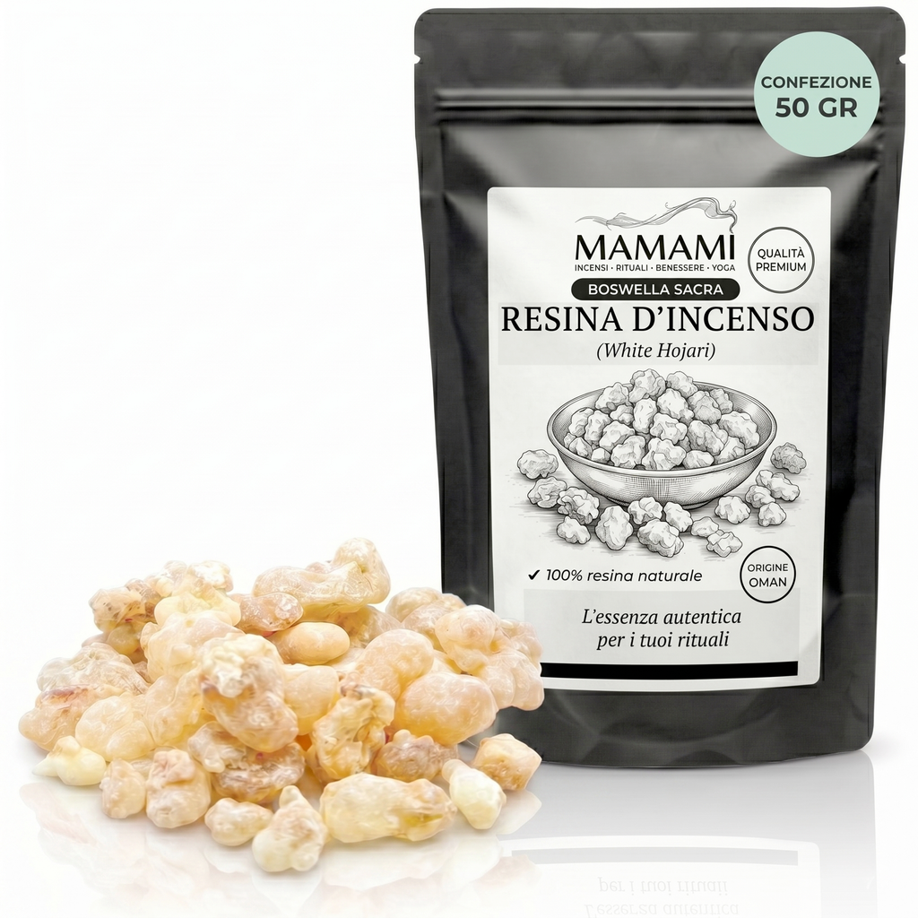 Resina Royal white Hojari 50 g