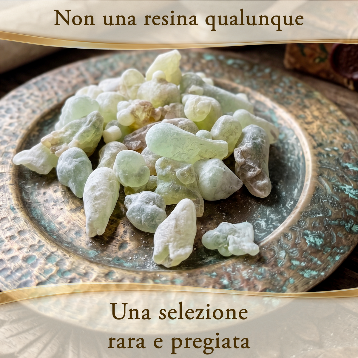 Resina Royal Green Hojari 50 g