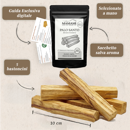 Set Palo Santo Originale (15 Stick)
