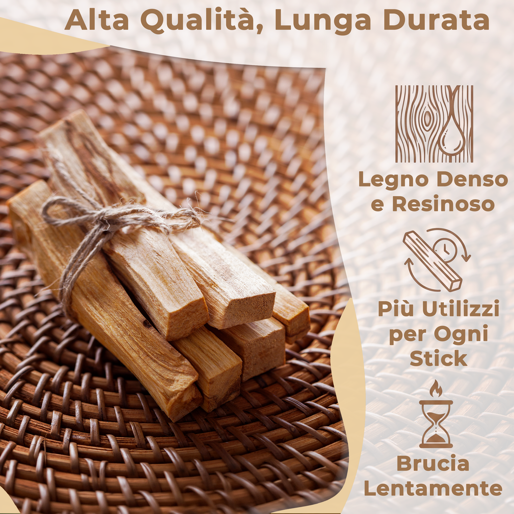 Set Palo Santo Originale (15 Stick)