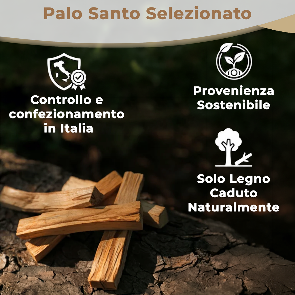 Set Palo Santo Originale (15 Stick)